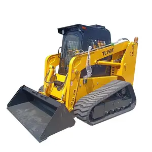 Máy Xúc Bánh Xích Chuyên Nghiệp 1500Kg Máy Xúc Bánh Xích Nhỏ Gọn Giá Xuất Xưởng