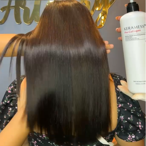 Revitaliza tu cabello con nuestras soluciones cabello de queratina