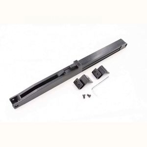 Amortisseur de porte coulissante WEKIS JDH-47 sans perçage, à fermeture douce, course de 70 mm, force de traction de 10-25 N, avec revêtement en silicone, pour cuisine - Product Image 4