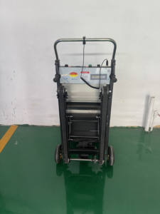 เครื่องปีนเขาไฟฟ้า400กก. เครื่องปีนขึ้นลงบันไดอัตโนมัติสำหรับเคลื่อนย้ายสิ่งของในครัวเรือนรถพับได้ - Product Image 4