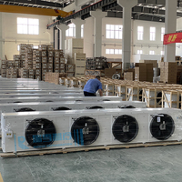Échangeur de chaleur de type DJ DD DL, évaporateur industriel, refroidisseur d'air pour entrepôts frigorifiques
