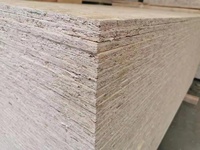 Contreplaqué de panneau OSB, Osb Estructural 9.5 Mm, feuille 4x8, panneau de bois de peuplier/pin étanche, pour construction toit plafond maison