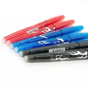 Ручка гелевая Maxwri с пластиковыми чернилами, многоразовая ручка с гладким рисунком и фрикционными стираемыми гелевыми чернилами для офиса и школы