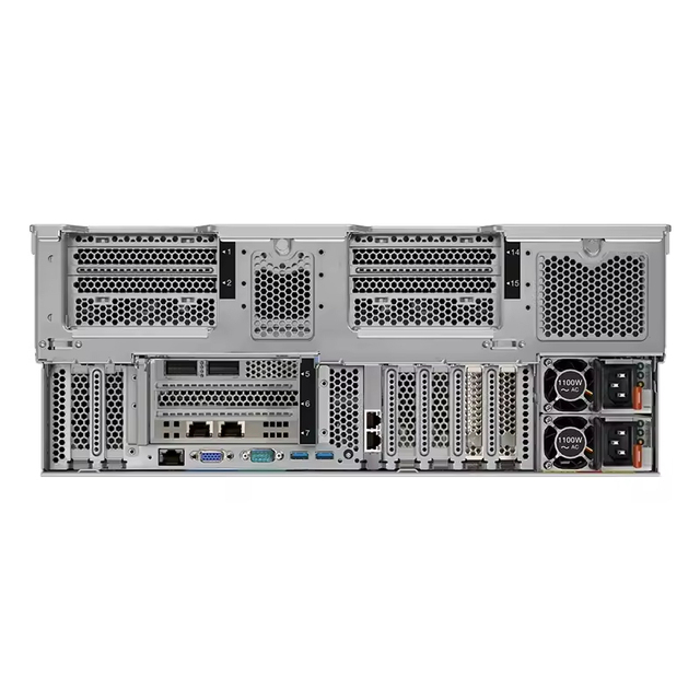 China Supplier Wholesale ThinkSystem SR860 868 4U Case Network Cabinet Rack Server