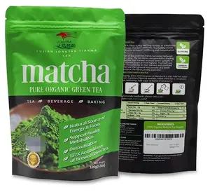 מותג פרטי 100G אורגני ירוק תה אבקת Matcha