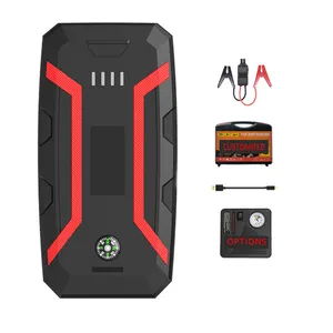 Forcentra 10000mAh chức năng di động khẩn cấp ô tô xe nhảy khởi động gói pin Booster bên đường khẩn cấp Kit