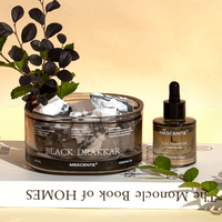 Mescente Aromathérapie Reed Diffuser Sets Home Crystal Stone Decor avec huile essentielle