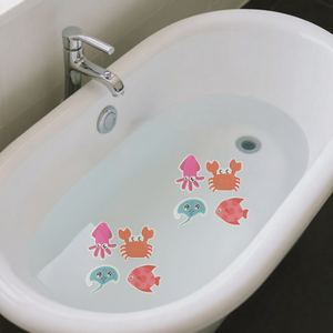 Xuri stampa personalizzata vasca <span class=keywords><strong>da</strong></span> bagno antiscivolo adesivi di sicurezza per doccia passi adesivi <span class=keywords><strong>applique</strong></span> per bagno vasche pareti - Product Image 2