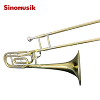 Trombón Afinado de Alta Calidad Sinomusik de China en Venta con Estuche Gratis y Accesorios Completos