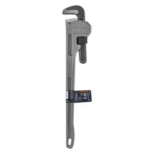 Master with 2 units <b>Stilson</b> 24' <b>wrench</b> aluminum body, Truper - Product Image 2