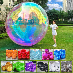 Beautiful Shining Balloons Party Decorations Other Wedding Inflatable <b>Mirror</b> <b>Ball</b> Customized Beautiful Shining Balloons Party De - Product Image 2