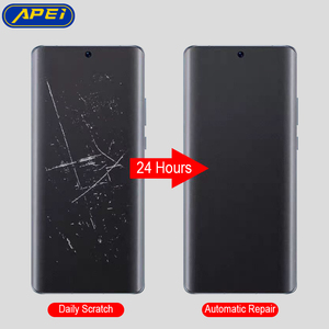 Film Hydrogel Souple EPU en Verre Trempé 0,18 mm Qualité 5A Anti-rayures Dureté 9H Couverture Intégrale Réparation par Compression <span class=keywords><strong>Prix</strong></span> Usine - Product Image 5