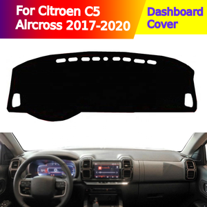 Produits de tableau de bord de voiture personnalisés, antidérapants et résistants au soleil, adaptés aux accessoires intérieurs Citroen <span class=keywords><strong>C5</strong></span> <span class=keywords><strong>Aircross</strong></span> 2017-2020 - Product Image 1