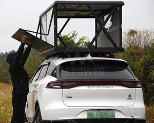 Tente de toit pour véhicule électrique entièrement automatique en alliage d'aluminium quatre saisons imperméable à ouverture rapide pour voiture - Product Image 4