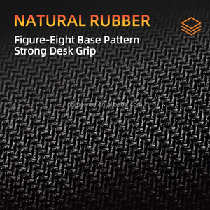 Alfombrilla de Ratón Grande y Reposamuñecas para Teclado, de Goma Resistente al Agua y Antideslizante, con Impresión Personalizada, Suave, en Existencia, Venta al Por Mayor - Product Image 5
