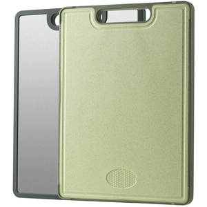 <span class=keywords><strong>Tabla</strong></span> <span class=keywords><strong>de</strong></span> <span class=keywords><strong>Cortar</strong></span> <span class=keywords><strong>de</strong></span> Acero Inoxidable para Cocina, <span class=keywords><strong>Tabla</strong></span> <span class=keywords><strong>de</strong></span> <span class=keywords><strong>Cortar</strong></span> Reversible <span class=keywords><strong>de</strong></span> Acero Inoxidable 304 y Paja <span class=keywords><strong>de</strong></span> Trigo para Carne, Apta para Lavavajillas - Product Image 2