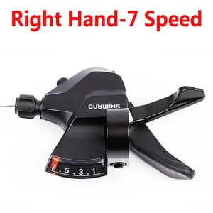 Groupe <span class=keywords><strong>Shimano</strong></span> Tourney 3x7 vitesses, leviers de vitesses <span class=keywords><strong>SL</strong></span> <span class=keywords><strong>M315</strong></span>, dérailleur avant FD TZ500, dérailleur arrière RD TY200, pièces de vélo - Product Image 3