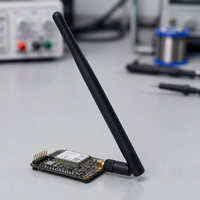 Modul Nirkabel Antena RF 5dBi 2G 3G 4G LTE Antena Rubber Duck Modul Eksternal
