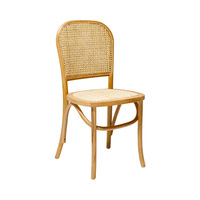 Chaise de mariage en bois d'extérieur empilable pour fêtes et événements, idéale pour la location