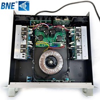 Amplificateur de puissance professionnel P3500S de haute qualité, amplificateur audio 2x400 Watt 2u 2CH pour karaoké/spectacle/église, amplificateur de performance XP3500
