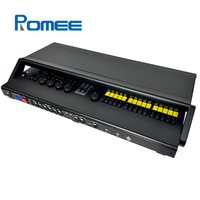 Console d'éclairage de scène MA2 T2 à double écran DMX avec actionneur électrique pour les événements DJ, les concerts et l'éclairage des spectacles