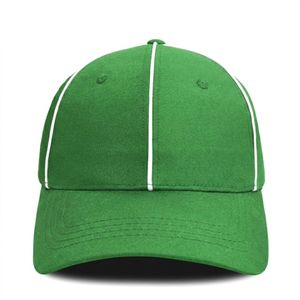 Casquette de baseball au design minimaliste, style vintage sportif, simple et épuré, respirante, 100% coton, réglable, unisexe, style tendance - Product Image 4