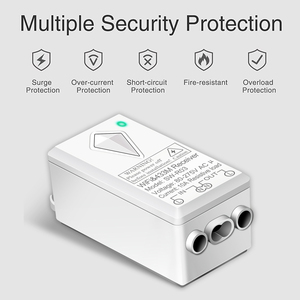 600M rango inalámbrico impermeable 10A Smart WIFI 1 manera pared luz eléctrica WIFI Control remoto interruptor de la luz - Product Image 6