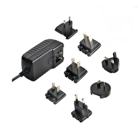 Catu Daya Adaptor Pengisi Daya Steker Universal, Adaptor Pengisi Daya 9V 10V 12V 3A Dapat Dipertukarkan