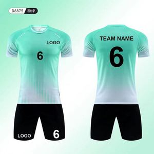 ชุดเสื้อฟุตบอลแบบกำหนดเองไซส์ใหญ่พิเศษ ปี 2026-27 ชุดทีมฟุตบอลแบบยูนิเซ็กซ์ - Product Image 4