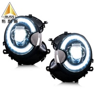 Pièces de course automobiles : Anneau lumineux de phare MQD02 pour conversion de phares halogènes en phares xénon pour Mini R56 2007-2013