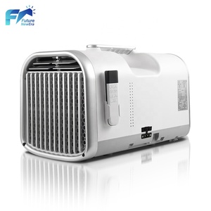 Aire Acondicionado Portátil Pequeño Personalizable de 12v 24v para Interiores y Exteriores, Modelo X8-pro, para Camping, Compatible con AC 1 - Product Image 1