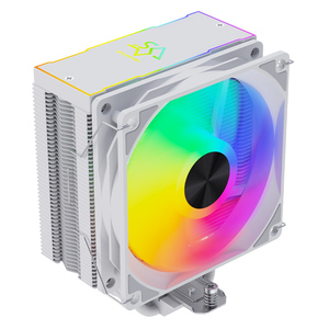 Snowman <span class=keywords><strong>CPU</strong></span> cooer Fan 5 ống dẫn nhiệt 4pin PWM được yên tĩnh <span class=keywords><strong>CPU</strong></span> làm mát không khí với chứng nhận Bộ xử lý Intel Quạt làm mát - Product Image 1