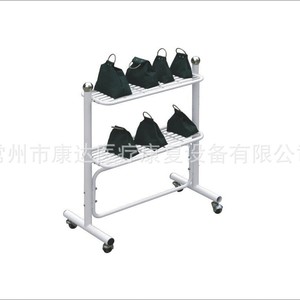 Soporte para Bolsas de Arena Konda con Marco de Aluminio y Ruedas para Uso Hospitalario KD-SHD-02 - Product Image 1