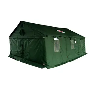 QX factory 5 10 20 30 40 50 persone tenda per rifugiati ospedale di emergenza medica impermeabile tenda di salvataggio per soccorso in caso di catastrofe