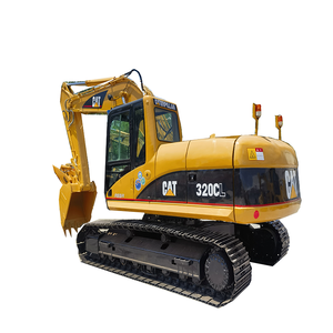 เครื่องขุดตีนตะขาบ320CL รถตักดินขนาดเล็กใช้สำหรับส่วนประกอบปั๊มแกนเครื่องยนต์แมว - Product Image 1