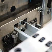 Máquina Perfiladora de Perfiles Metálicos de Acero Ligero C89 C140 C200 Todo en Uno LGS G550