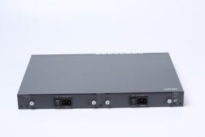 Equipo de Fibra Óptica FTTH de 16 Puertos GPON OLT 8GE RJ45+ 4GE/10GE SFP Capa 3 IP TCP 1U Rack - Product Image 1