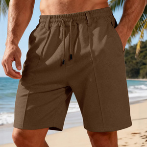 Pantaloncini Estivi da Uomo alla Moda, Comodi e Traspiranti con Cordoncino, Vendita all'Ingrosso di Alta Qualità - Product Image 5