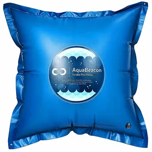 4 'x 4' शीतकालीन pvc inflatable स्विमिंग पूल पैड एयर तकिया कवर
