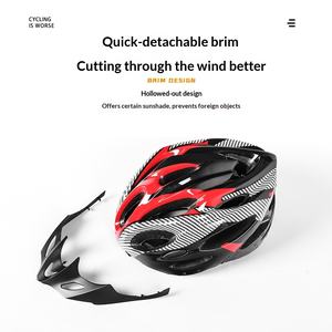 <span class=keywords><strong>Casco</strong></span> de <span class=keywords><strong>Ciclismo</strong></span> de una Pieza para Exteriores con Múltiples Orificios de Ventilación, Ultraligero, Adecuado para el Verano, <span class=keywords><strong>Casco</strong></span> de Seguridad Ajustable - Product Image 4