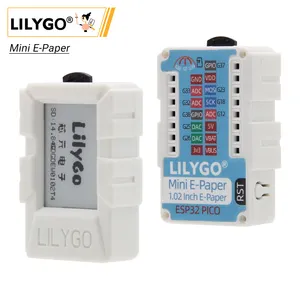 LILYGO TTGO مصغرة ESP32 الواي فاي لاسلكية وحدة BLE فلاش 8 ميجا 1.02 بوصة' وحدات e-paper معABS شيل