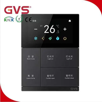 GVS KNX Actionneur multifonctionnel direct d'usine Actionneur multifonction KNX Mini 3-Fold 6A Switching Blind Control AMMAF-03/06
