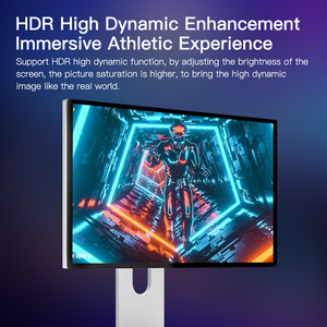 Kuycon Q27a LCD Màn hình hiển thị nhanh chóng tản nhiệt 2K màn hình <span class=keywords><strong>27</strong></span> <span class=keywords><strong>inch</strong></span> chơi game màn hình với nâng khung - Product Image 4