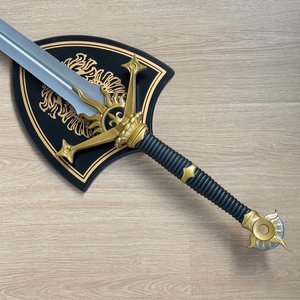 Espada del Caballero de Demon's <span class=keywords><strong>Souls</strong></span> de 119 cm y 1.45 kg, Popular para Colección de Cosplay - Product Image 3