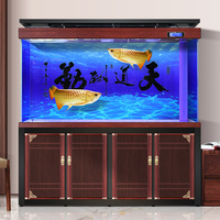 Aquarium intelligent pour poissons rouges, réservoir de transport de poissons mobiles Dragon pour la maison, aquarium pour poissons rouges personnalisé, stock personnalisé