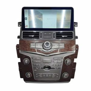 <span class=keywords><strong>Autoradio</strong></span> Android RoadNavi pour Nissan Patrol Y62 QX56 QX80 2010-2020 lecteur multimédia de voiture sans fil Carplay 4G 360 - Product Image 3