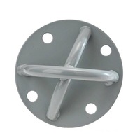 Support matériel stable Suspension roulement de sécurité Studio exercice aérien Yoga aérien hamac plaque de montage au plafond