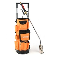 Chariot à outils réglable en hauteur Uweld, durable, avec roues, capacité de 100 L, corps en polyester, pour les fournitures de soudage et les bouteilles de gaz