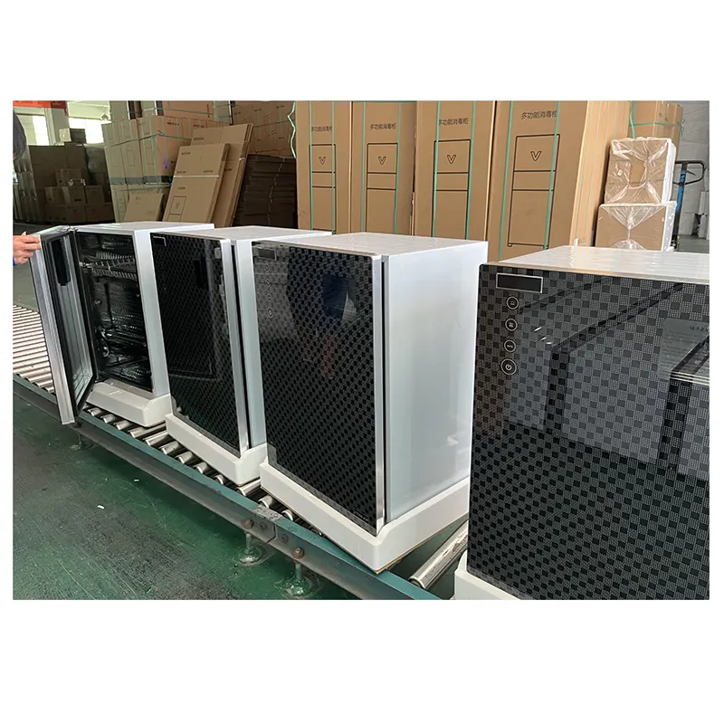 Portable Uvc Tableware Disinfecting Cabinet Equipment Multifunctional Ozone Disinfection Cabinet