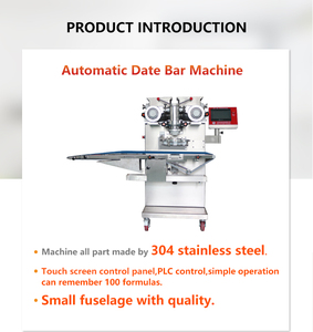 HNRB <strong>AutoDate</strong> Pro Industrial Food High-Speed Multi-Function Line CE Certified Sausage Stuffer Fryer Biscuit Making Candy Flour - Product Image 6
